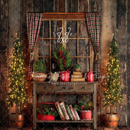 Grandma's Christmas Kitchen Room