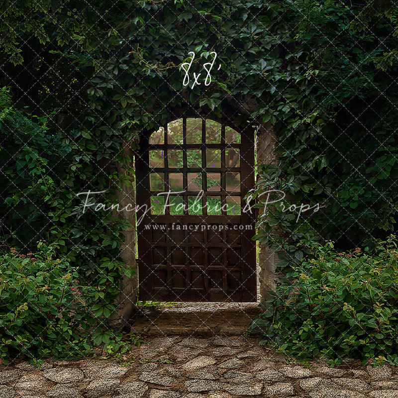 Green Garden Doorway