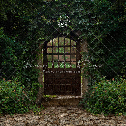 Green Garden Doorway