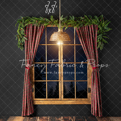 Evening Winter Kitchen Room