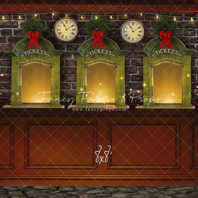 Holiday Train Station