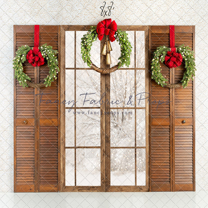 Magic Mantle & Wreaths 2pc Room