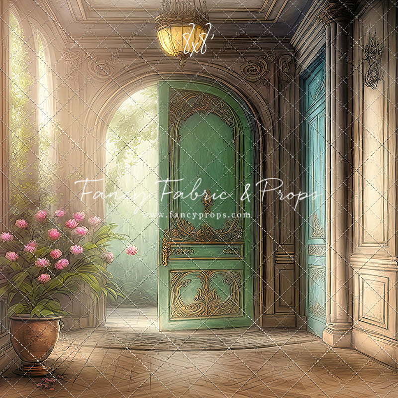 Grand Entryway - With Sweep Option