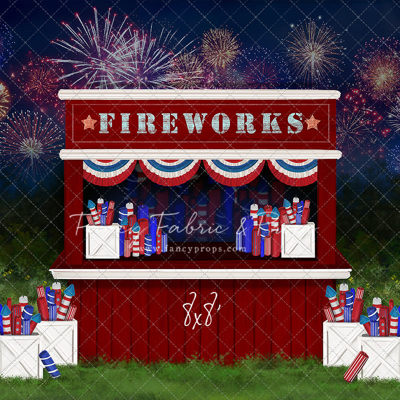 Hot Shot Fireworks Stand