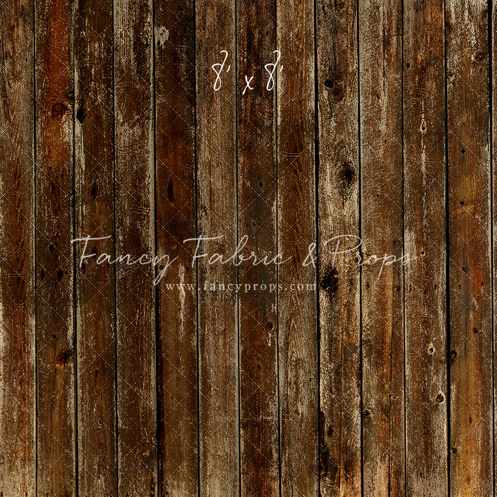 Idaho Wood Planks Mat Floor