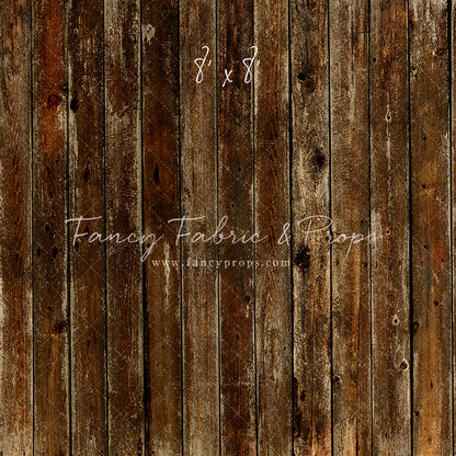 Idaho Wood Planks Mat Floor