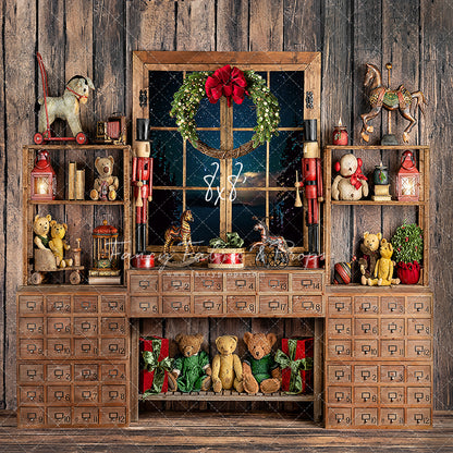 Jolly Holiday Gathering Room