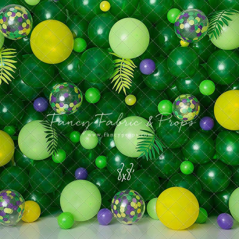 Jumpin Jungle Balloon Wall