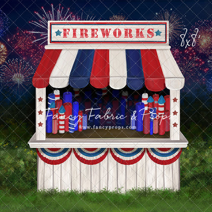 Little Lights Fireworks Stand