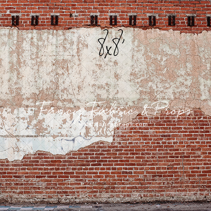 Los Angeles Brick Wall