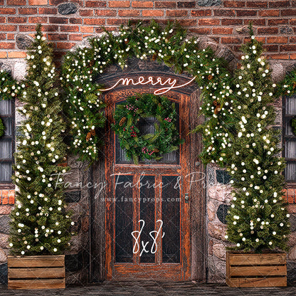 Merry Cobblestone House