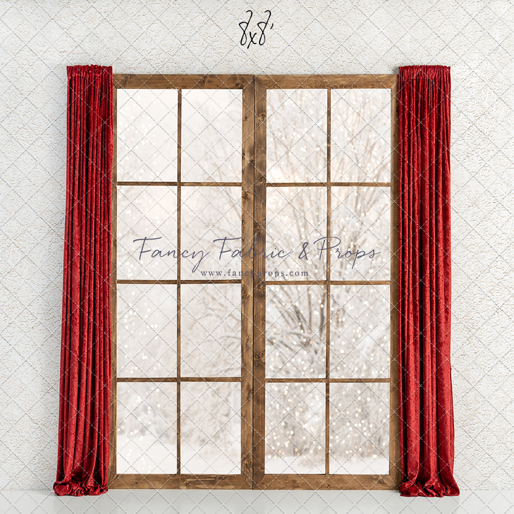 Merry & White Window