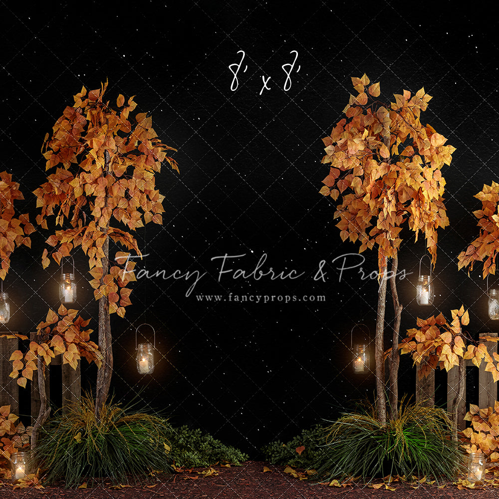 Midnight Fall Forest