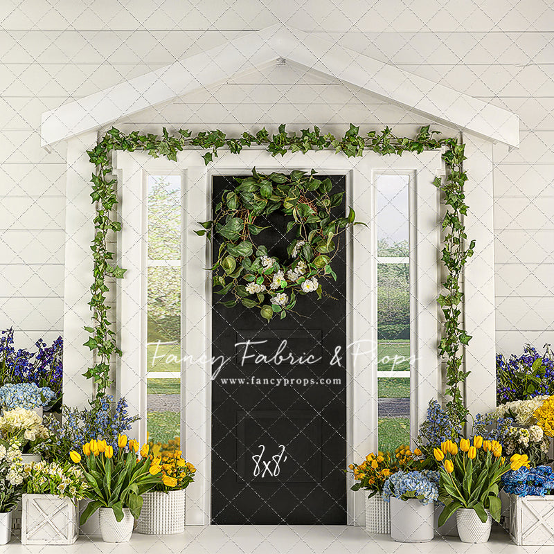 Modern Floral Farmhouse