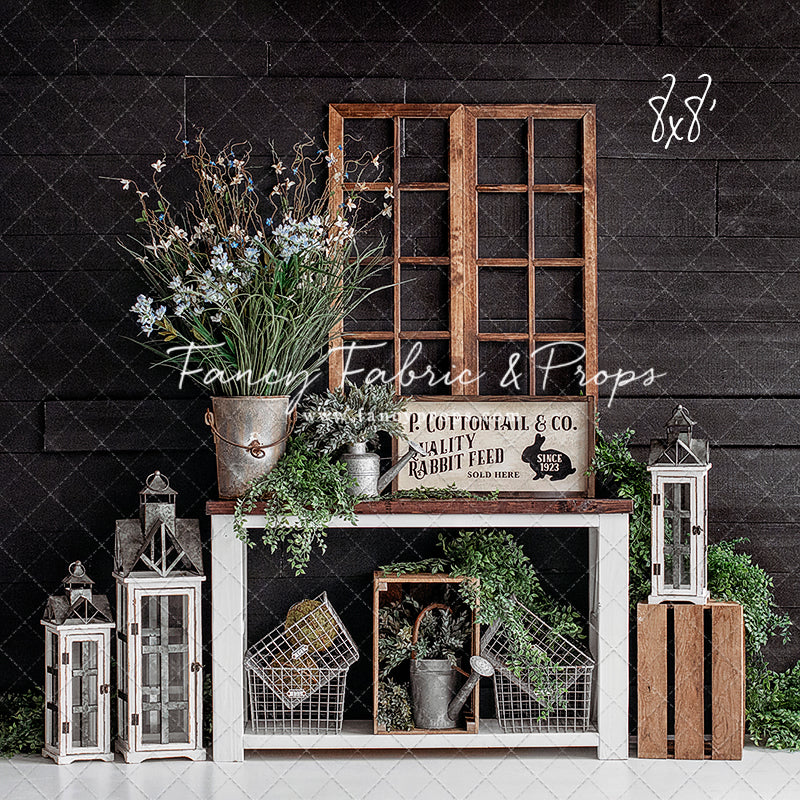 Modern Midnight Shiplap