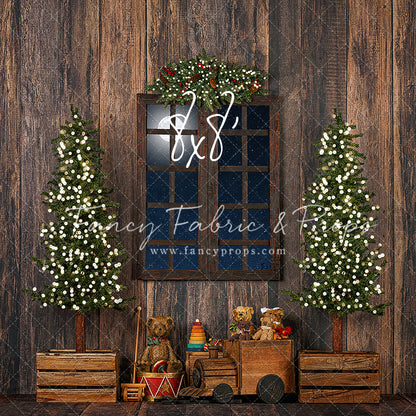 Entry to Santa's Workshop Room