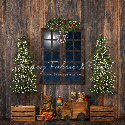 Santa's Workbench Room