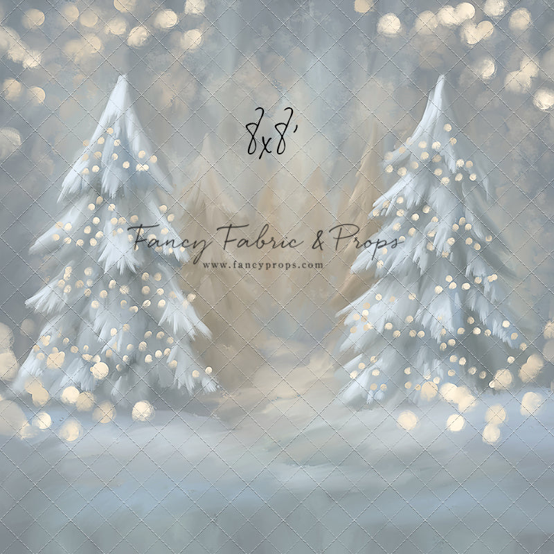 Mystical Winter Trees - with Sweep Option