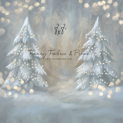 Mystical Winter Trees - with Sweep Option