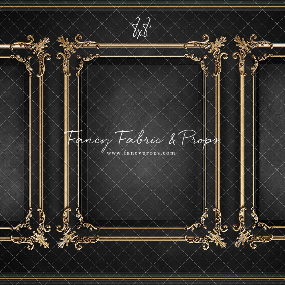 New Year's Elegance Wall