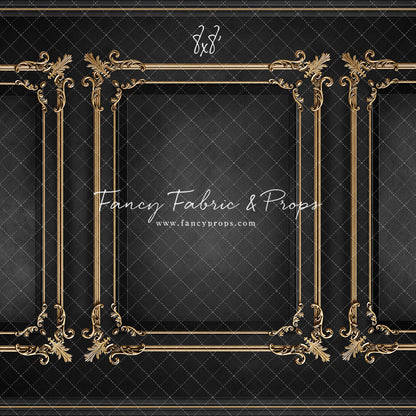 New Year's Elegance Wall