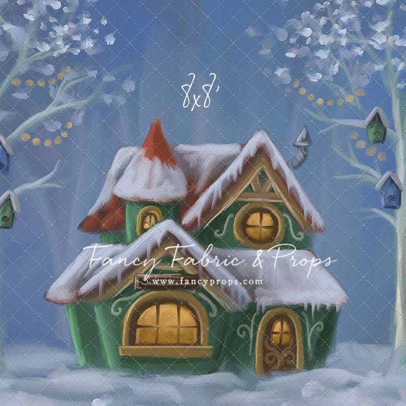 North Pole Workshop - with Sweep Option