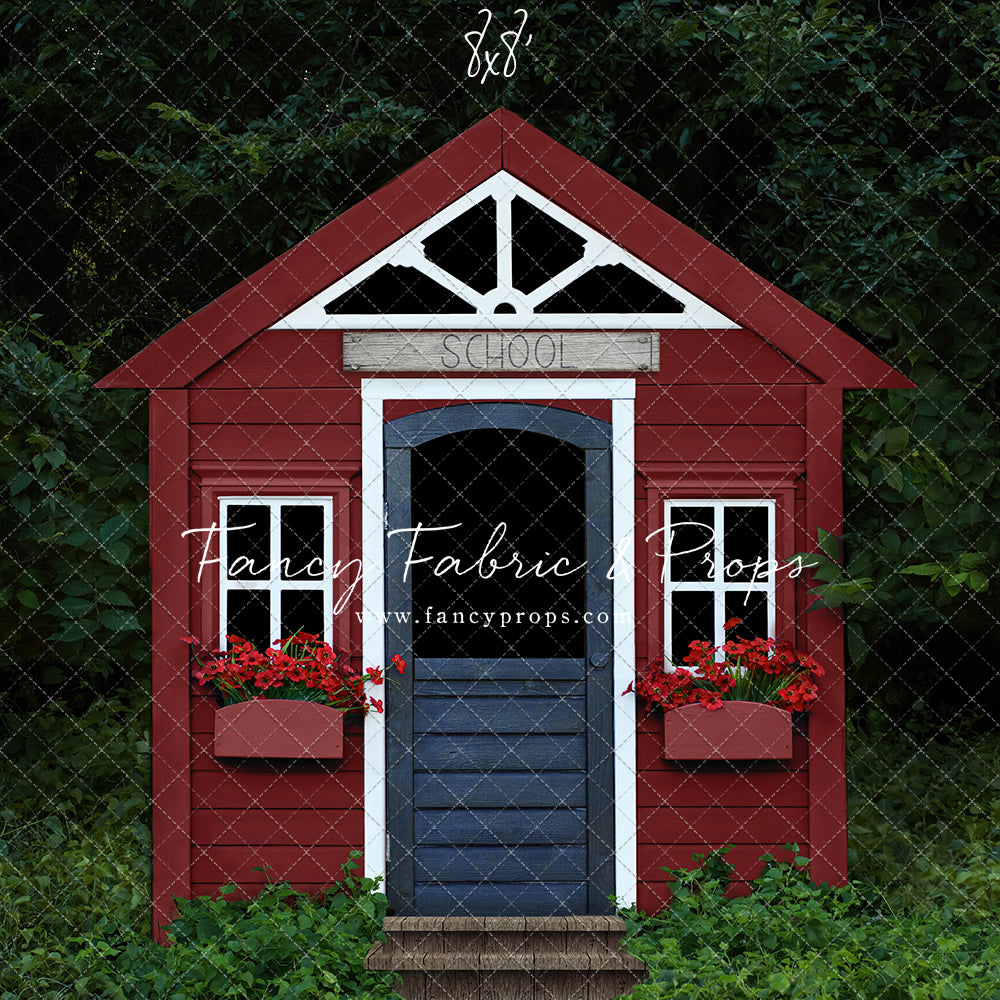 Patriotic School House