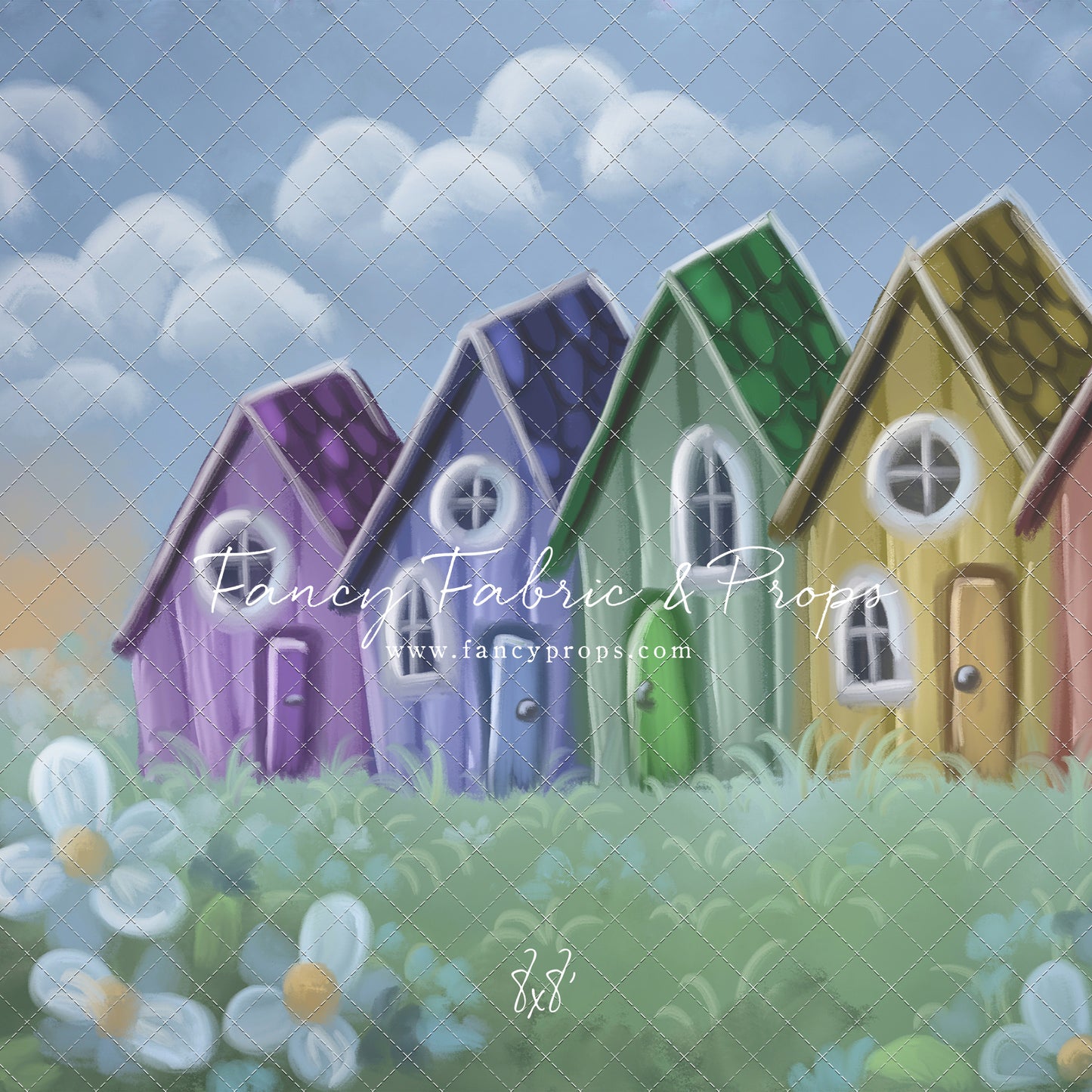 Rainbow Houses