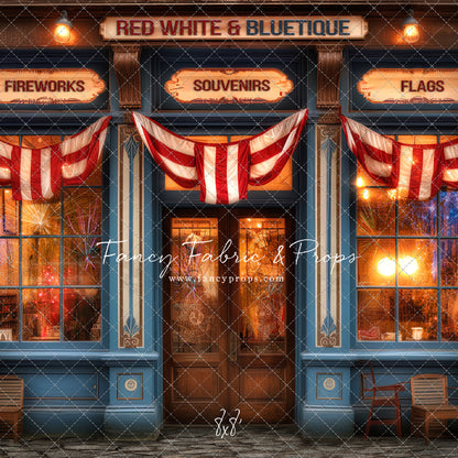 Red White & Bluetique