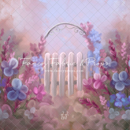 Romantic Gate Blooms