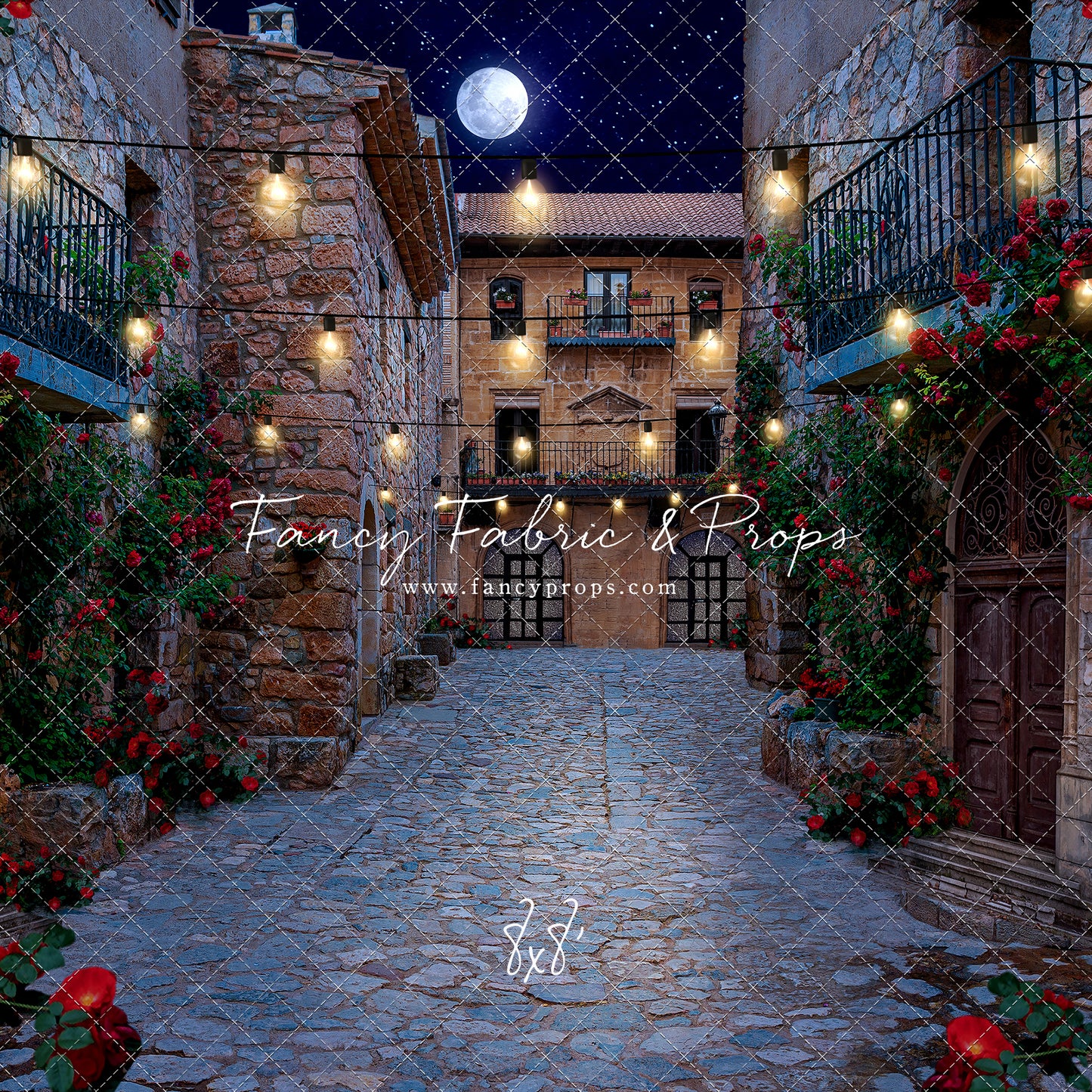 Romantic Moonlight Path