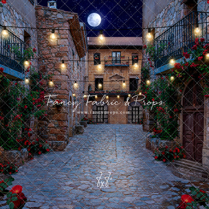 Romantic Moonlight Path