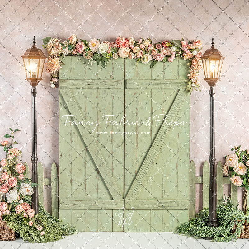 Romantic Sage Window 2pc Room