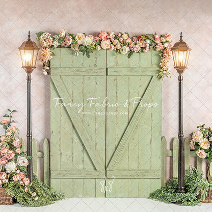 Romantic Sage Window 2pc Room