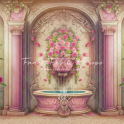 Royal Rose Fountain - With Sweep Option