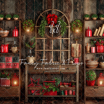 Rustic Christmas Confectionery