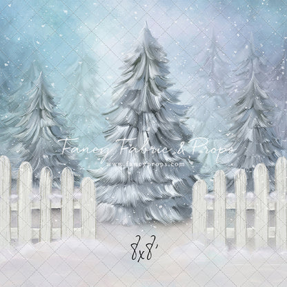 Rustic Winter Gate