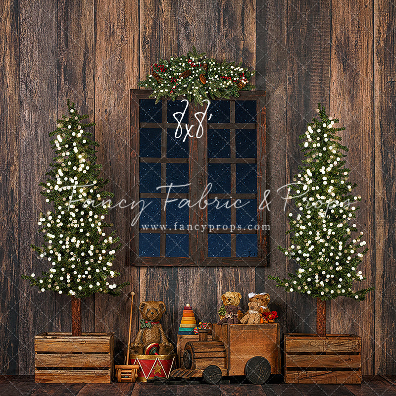 Santa's Magical Workshop Room