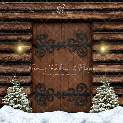 Santa's Workshop Door