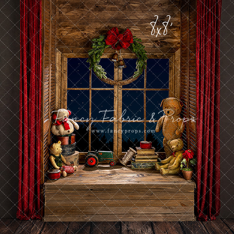 Serene Christmas Kitchen Room