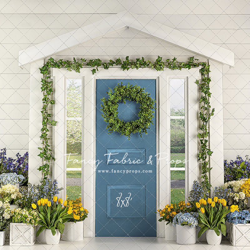 Serene Floral Farmhouse