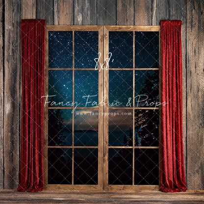 Santa's Serene Workshop Room