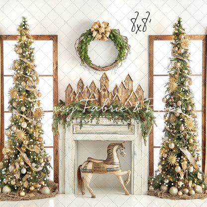 Shimmer & Shine By The Mantle