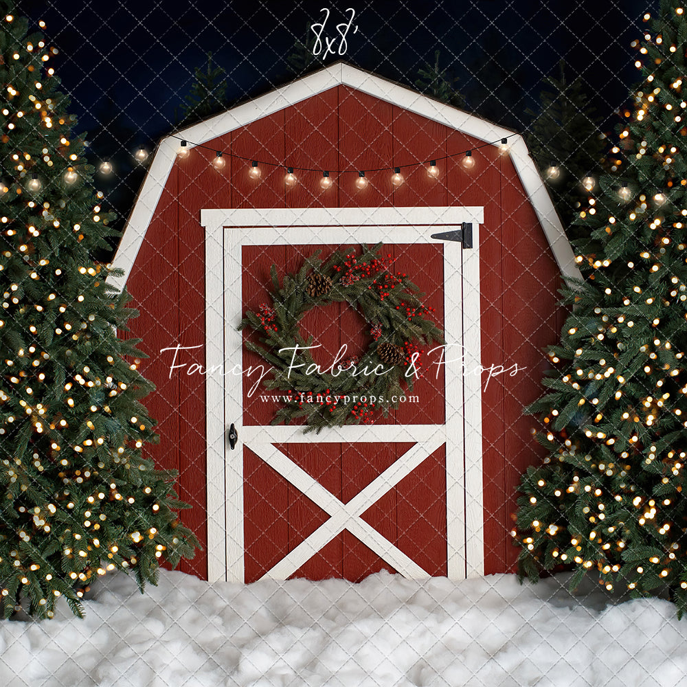 Snowy Christmas At The Barn