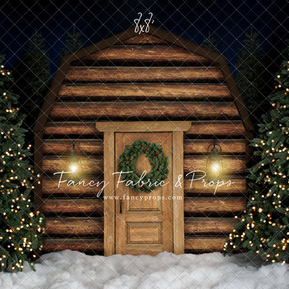 Snowy Christmas At The Cabin