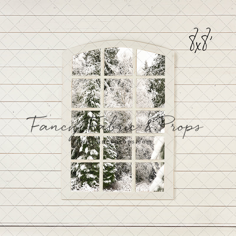 Shiplap Christmas Kitchen Room