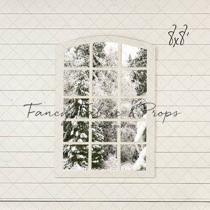 Shiplap Christmas Kitchen Room