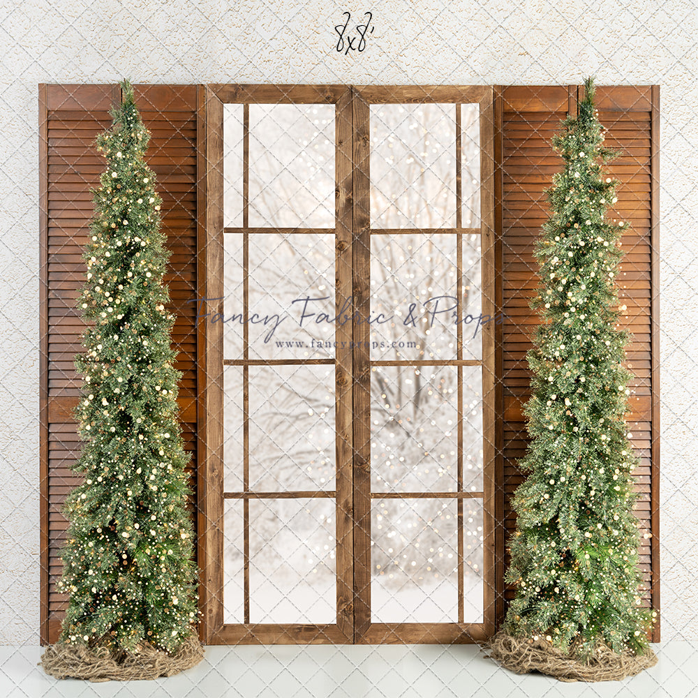 Snowy Sparkling View