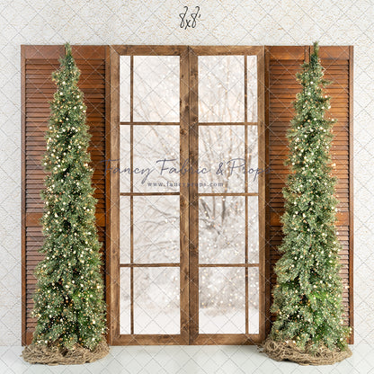 Snowy Sparkling View