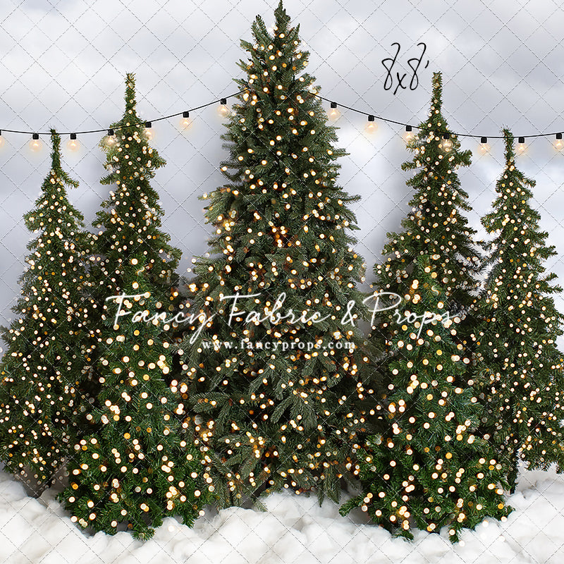 Snowy Tree Farm Open Daily 2pc Room